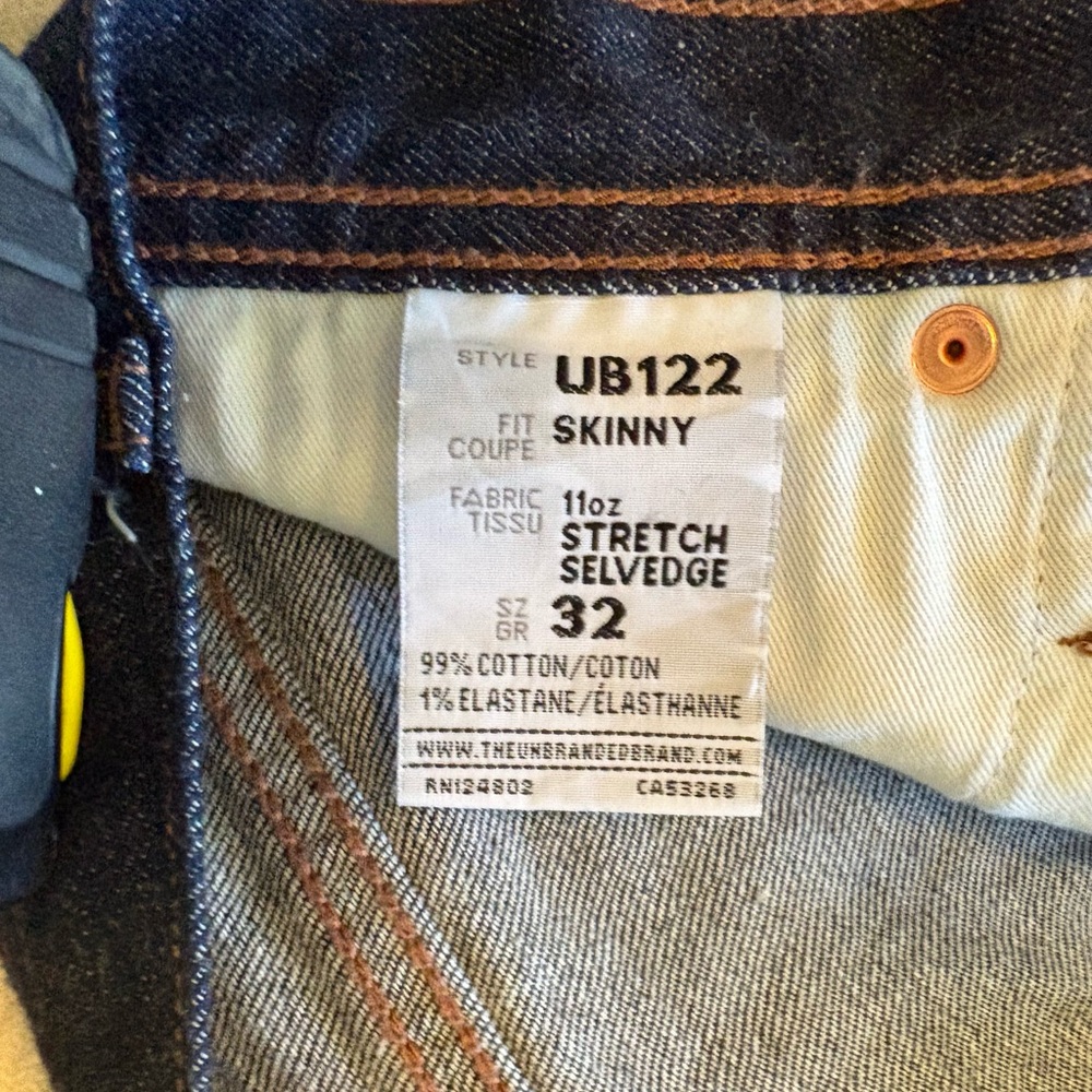 32 W Japanese Selvedge Denim Jeans
Unbranded Brand - Picture 2 of 8